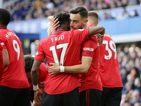 3 cầu thủ hay nhất của Man Utd trận hòa Everton