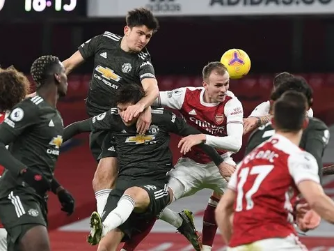 3 cầu thủ Man Utd xuất sắc nhất trận Arsenal: Tôn vinh hàng thủ