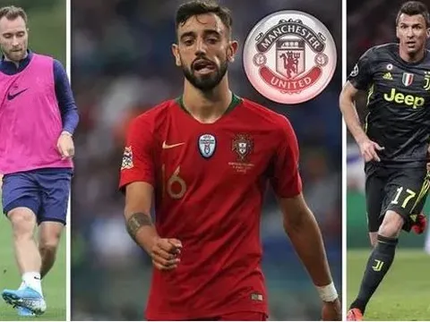 3 cầu thủ tấn công để Man Utd chiêu mộ nếu không có Dybala