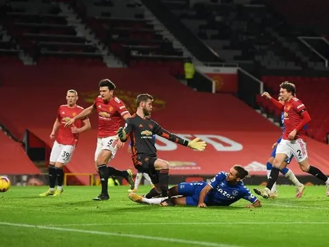 3 cầu thủ 'thảm họa' trong trận hòa của Man Utd trước Everton