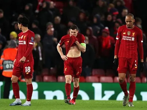 3 cơn ác mộng của Liverpool ở mùa giải năm nay