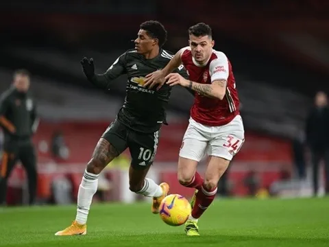 3 'điểm đen' của Man Utd ở trận hòa Arsenal: Dấu hỏi cho Rashford