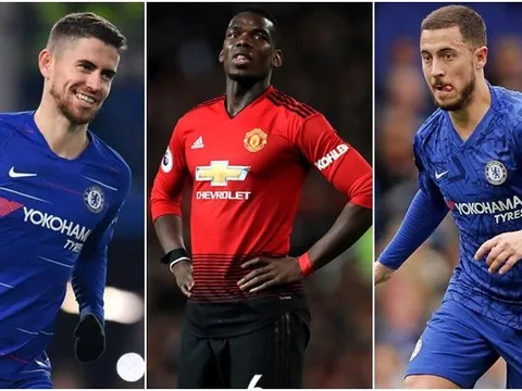 3 điều "bất thường" ở Premier League 2018/19: Man Utd, Hazard và Jorginho