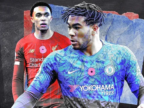 3 hậu vệ phải hàng đầu nước Anh, ai mới là số 1?