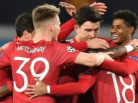 3 "họng pháo" Man Utd giúp Solskjaer phá lưới Fulham: Đội trưởng tương lai