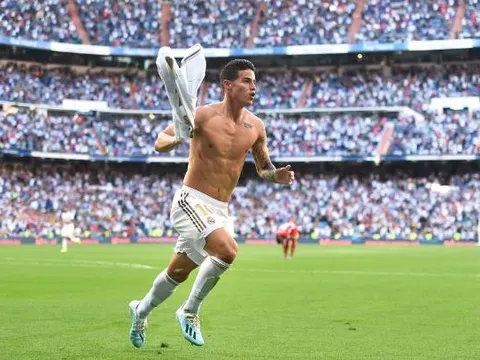 3 lí do Man Utd nên chiêu mộ James Rodriguez