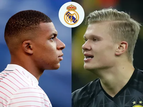 3 lý do Real Madrid nên từ bỏ Kylian Mbappe và chiêu mộ Erling Haaland