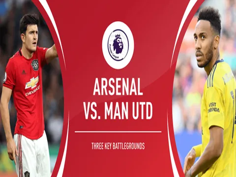 3 "nút thắt" quyết định đại chiến Man Utd vs Arsenal