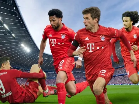 3 phương án khả dĩ giúp Bayern khỏa lấp vị trí của Lewandowski