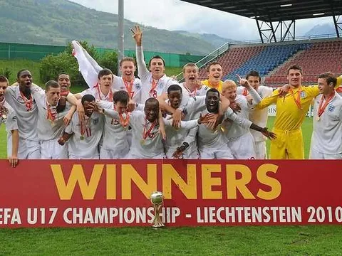 3 sao trẻ M.U và đội hình U17 Anh vô địch EURO đang ở đâu?