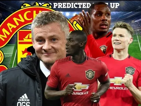 Man Utd sử dụng đội hình nào tiếp Watford?