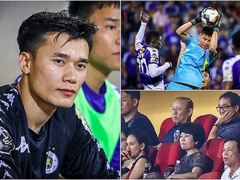 3 thủ môn của U23 Việt Nam ngồi dự bị: Thầy Park có lo lắng?