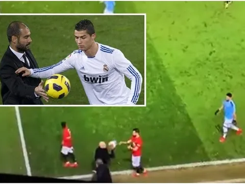 3 tình huống tranh cãi trận MU - MC: Pep tái hiện hành vi ở El Clasico, 'chọc điên' Fernandes