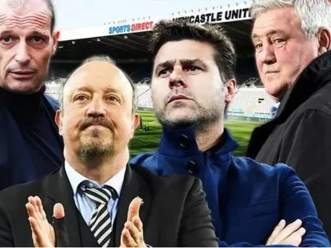 3 ứng viên sáng giá cho chiếc ghế nóng tại Newcastle