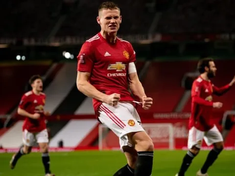 Scott McTominay: "Tôi không tin vào tai mình nữa"