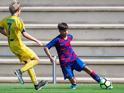 Tham vọng lớn, Man City âm thầm "cướp" ngọc thô từ lò La Masia