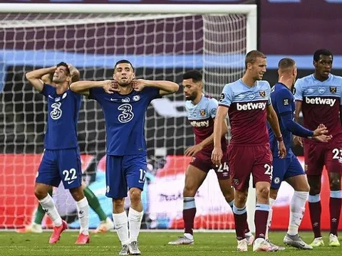 Chelsea sở hữu 1 thống kê siêu tệ, Lampard nên cân nhắc 'thay người'?