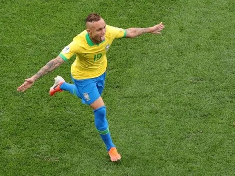 Everton Soares: Nhân tố "X" của Brazil tại Copa America 2019