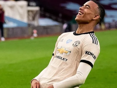 Mason Greenwood sắp bội thu nhờ mùa giải đột phá ở Man Utd