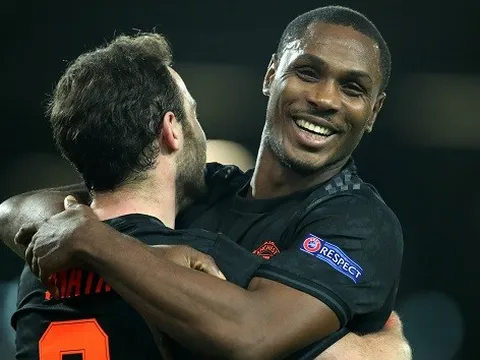 Đây, điều mà Odion Ighalo không ngờ sẽ nhận được tại Man Utd