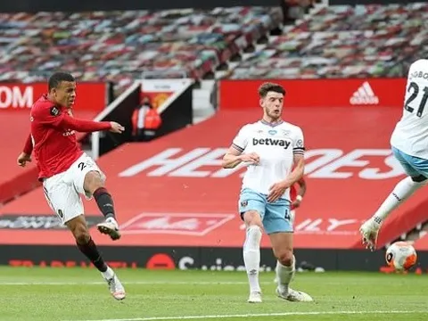 XONG! Mason Greenwood xác nhận, rõ chân thuận là trái hay phải