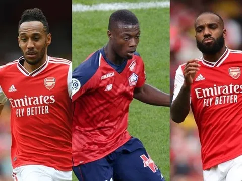 Đem về mảnh ghép cuối cùng, Unai Emery hoàn thành mũi đinh ba lợi hại cho Arsenal