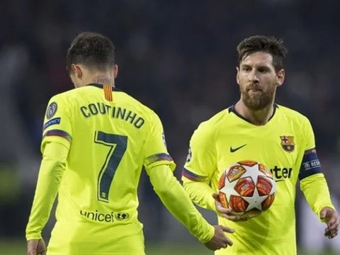 Biểu tượng cũ của Barca lên tiếng, trách móc Messi về việc Coutinho rời Camp Nou