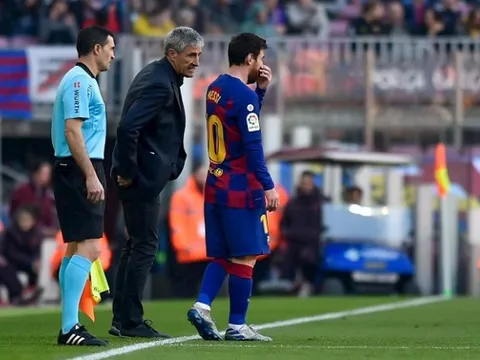 Camp Nou dậy sóng! Sao Barca 'bật' Setien, lên án 1 quyết định trận El Clasico