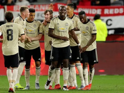 Bissaka, Daniel James ra mắt, Man Utd có thắng lợi đầu tiên ở mùa hè
