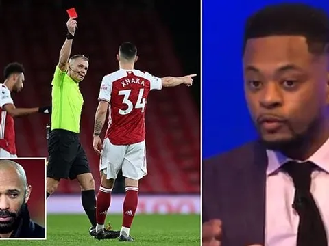 CHOÁNG! Gợi lại chuyện cũ, Xhaka đáp trả Evra cực gắt