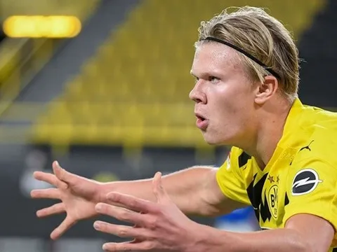 Bùng nổ dữ dội, Haaland tiết lộ thần tượng ưa thích