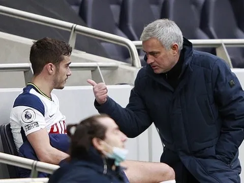 Jose Mourinho ra sắc lệnh, "máy quét thất sủng" Spurs khỏi mơ La Liga