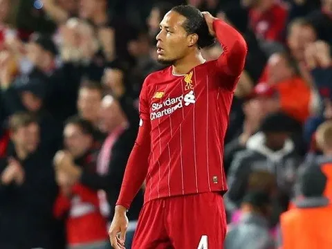 Virgil van Dijk: ''Không có lý do gì để hoảng loạn cả''