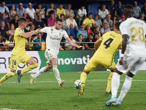 Thẻ đỏ oan nghiệt phút cuối, Bale vẫn giúp Zidane cứu rỗi đội nhà