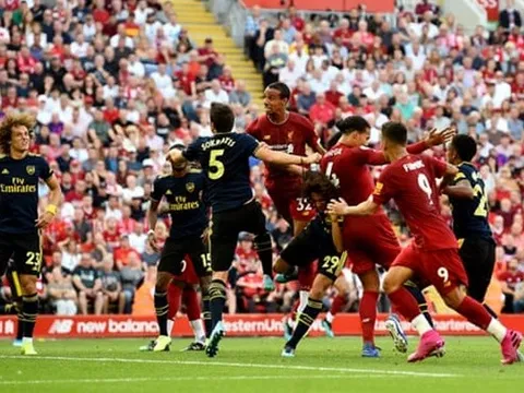 'Tôi đã nghĩ đó là Van Dijk...'