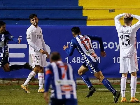 Real bị "nhược tiểu" loại khỏi Cúp nhà vua, Zidane thốt lên 1 sự thật