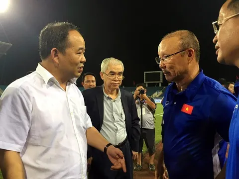 Chủ tịch VFF khẳng định ông Nghĩa từ chức không liên quan đến chuyện hợp đồng với HLV Park Hang-seo