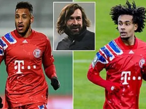 Juventus lên kế hoạch thâu tóm 2 ngôi sao của Bayern Munich