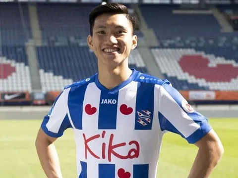 Đoàn Văn Hậu lên tiếng sau khi chính thức chia tay SC Heerenveen