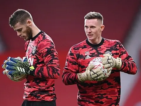 Khốc liệt, Man United ra quyết định sốc với De Gea và Henderson