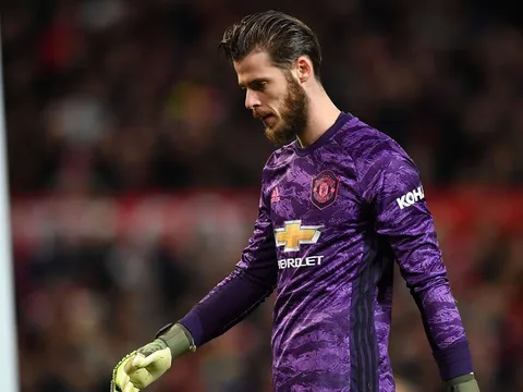 Huyền thoại Man Utd: "De Gea chơi tệ là lỗi của..."