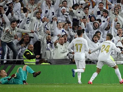 Dàn sao Real thay nhau lập kỷ lục ở El Clasico