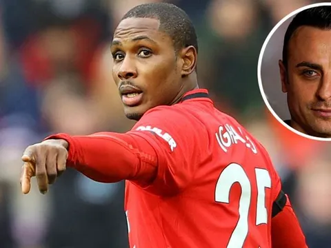 Berbatov mừng vì bị tân binh Man Utd làm "mất mặt"