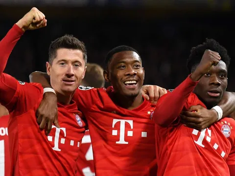 Giữa đại dịch, Bayern vẫn hội quân luyện tập