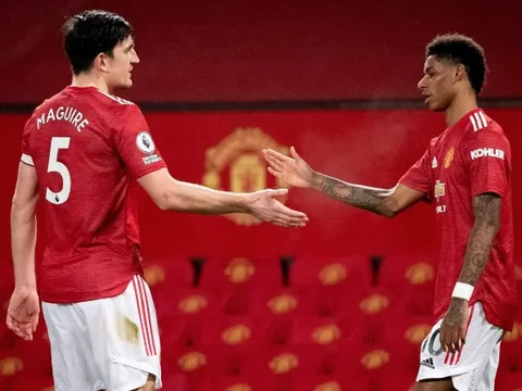 Rõ vụ Maguire - Rashford to tiếng chửi nhau