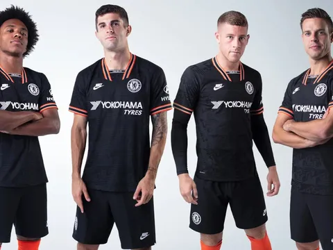 Chelsea và Nike tung ra mẫu áo đấu thứ ba mùa giải 2019/2020 cực chất