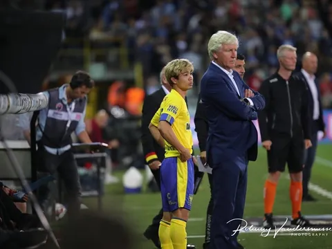 HLV Sint-Truidense lên tiếng về màn trình diễn của Công Phượng và học trò