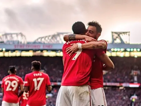 Fan Man Utd: "Nhà vua, cứ đá chính là có bàn thắng hoặc kiến tạo"