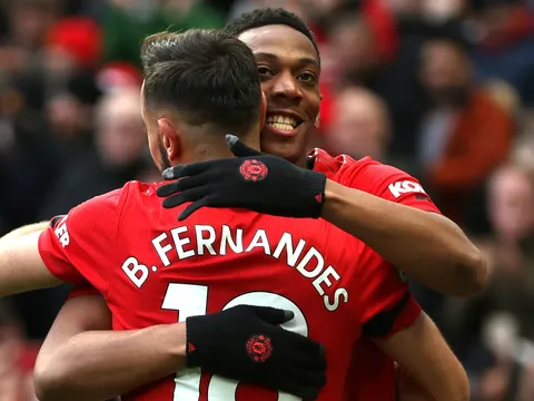 Sao Man Utd nào hay nhất trận Watford? 91,4% fan chỉ rõ 1 người