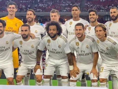 "Real muốn cậu ấy, nhưng cậu ấy đang hạnh phúc tại đây"